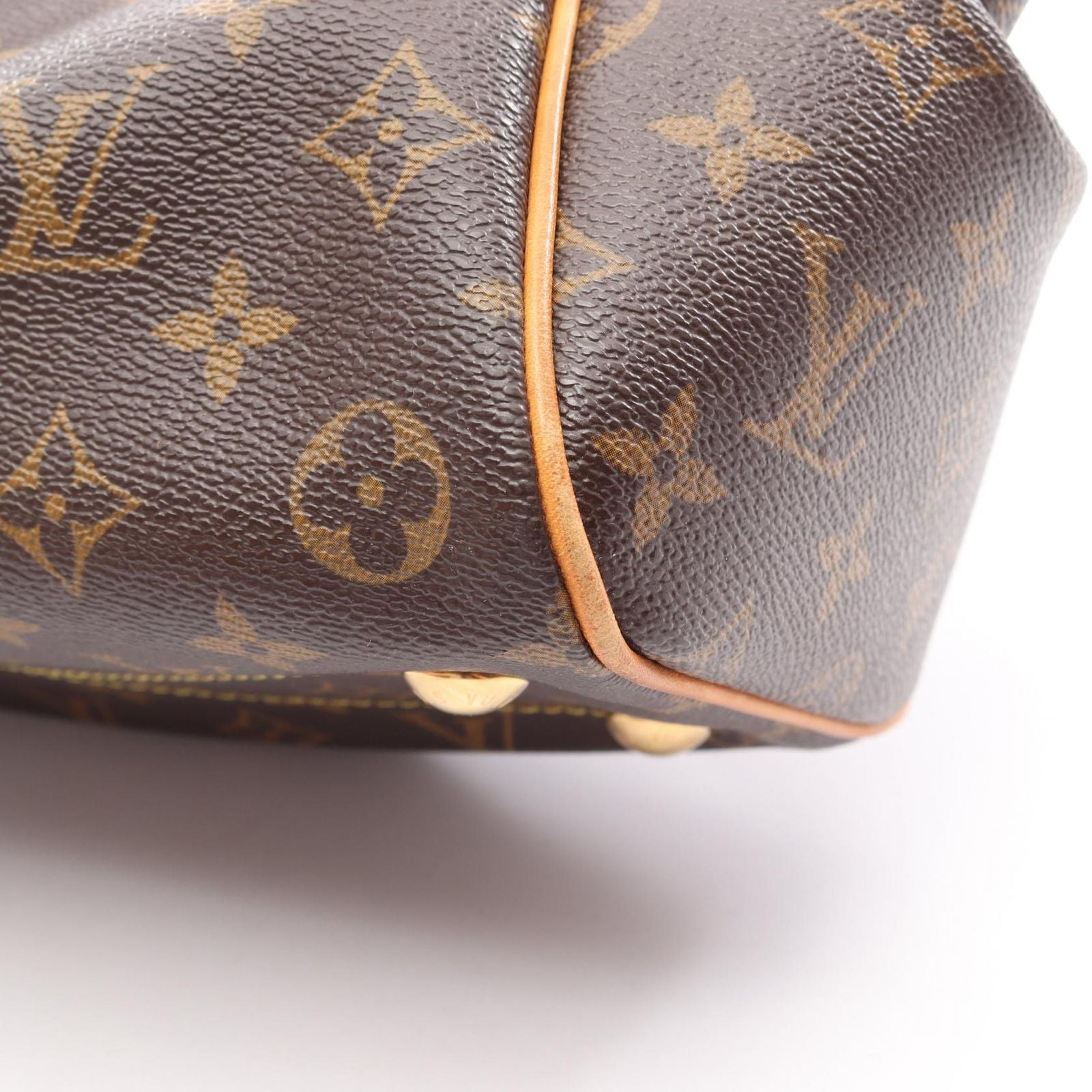 Louis Vuitton Handbag Tivoli PM Canvas Leather — view 7