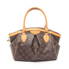 Louis Vuitton Handbag Tivoli PM Canvas Leather