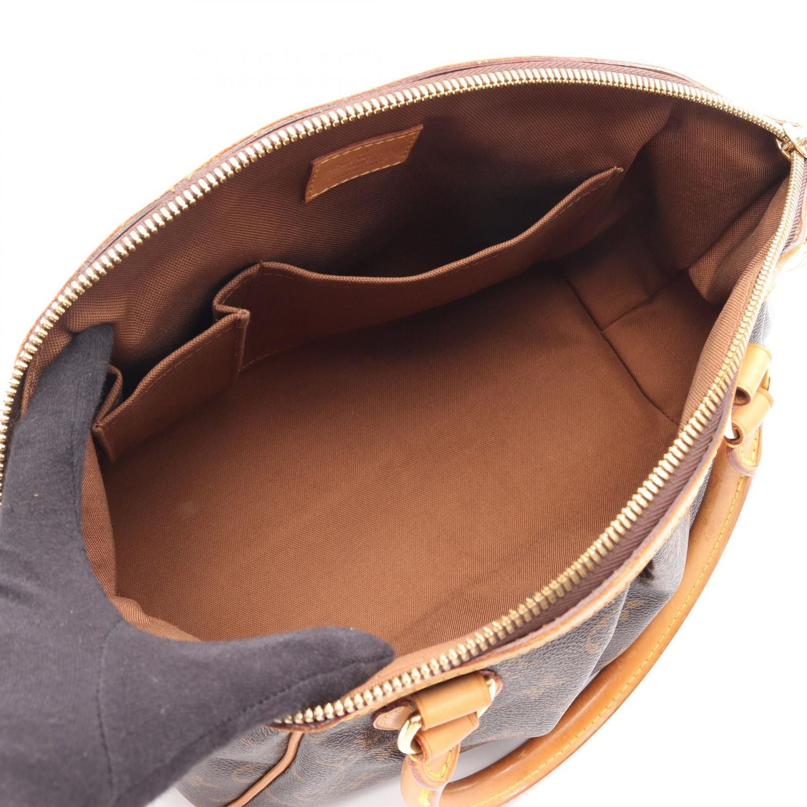 Louis Vuitton Handbag Tivoli PM Canvas Leather — view 3