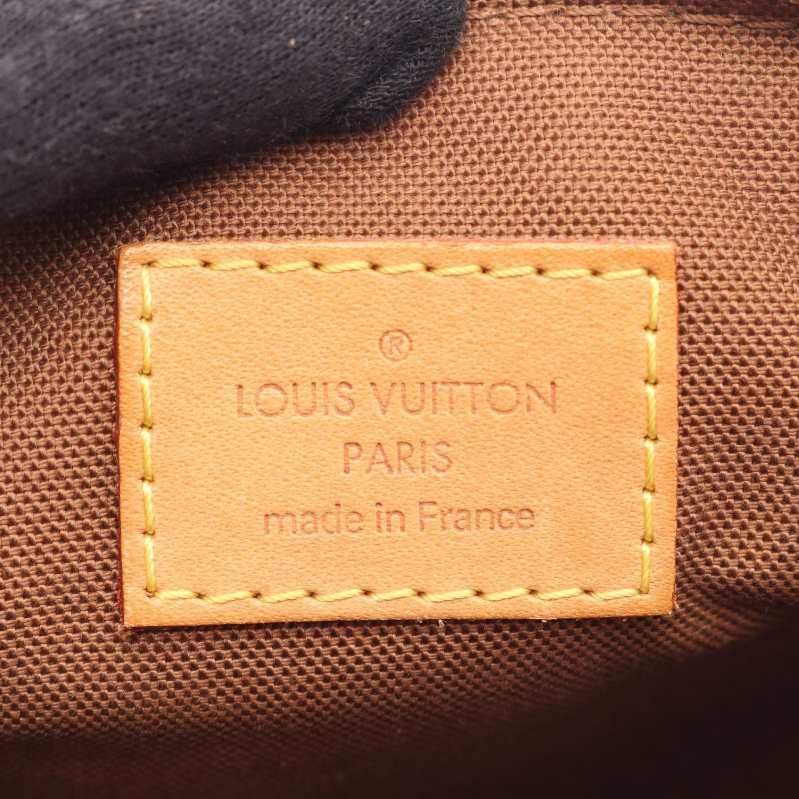 Louis Vuitton Handbag Tivoli PM Canvas Leather — view 4