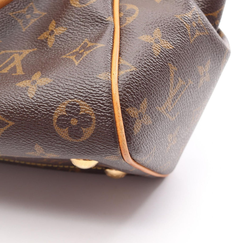 Louis Vuitton Handbag Tivoli PM Canvas Leather — view 9