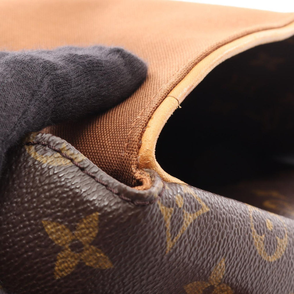 Louis Vuitton Shoulder Bag Aves Canvas Leather — view 6