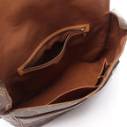 Louis Vuitton Shoulder Bag Aves Canvas Leather — view 3
