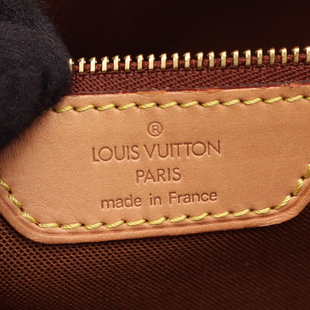 Louis Vuitton Shoulder Bag Aves Canvas Leather — view 4
