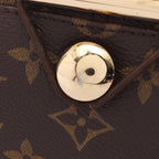 Louis Vuitton Shoulder Bag Aves Canvas Leather — view 7