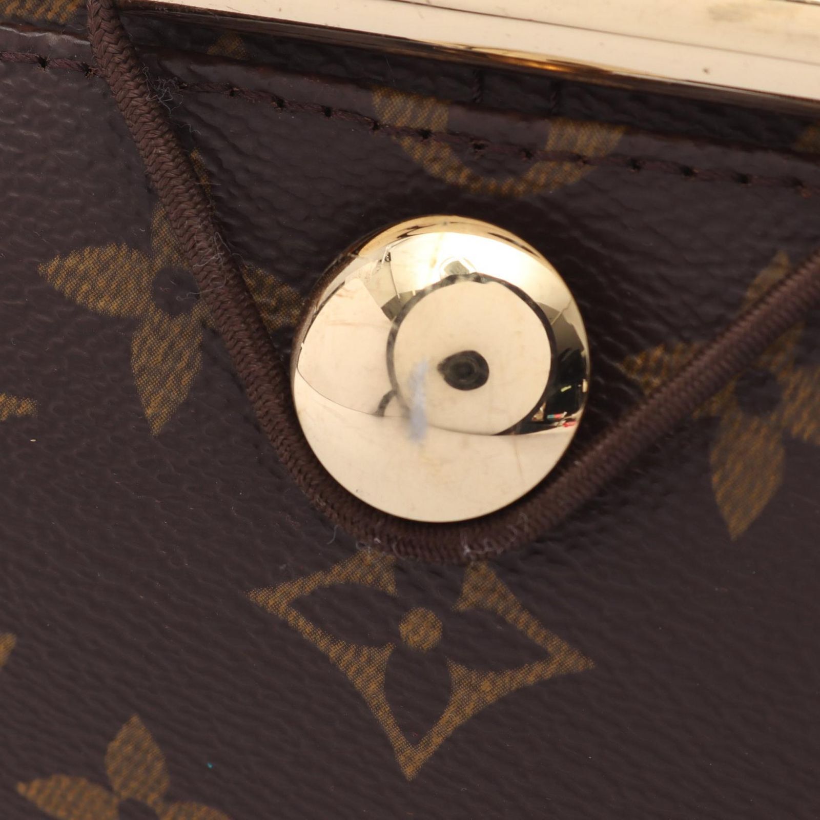 Louis Vuitton Shoulder Bag Aves Canvas Leather — view 7