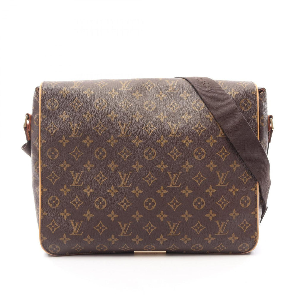 Louis Vuitton Shoulder Bag Aves Canvas Leather