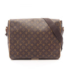 Louis Vuitton Shoulder Bag Aves Canvas Leather