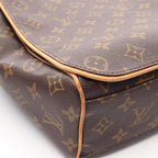 Louis Vuitton Shoulder Bag Aves Canvas Leather — view 9