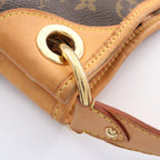 Louis Vuitton Shoulder Bag Galleria Canvas Leather PM — view 6