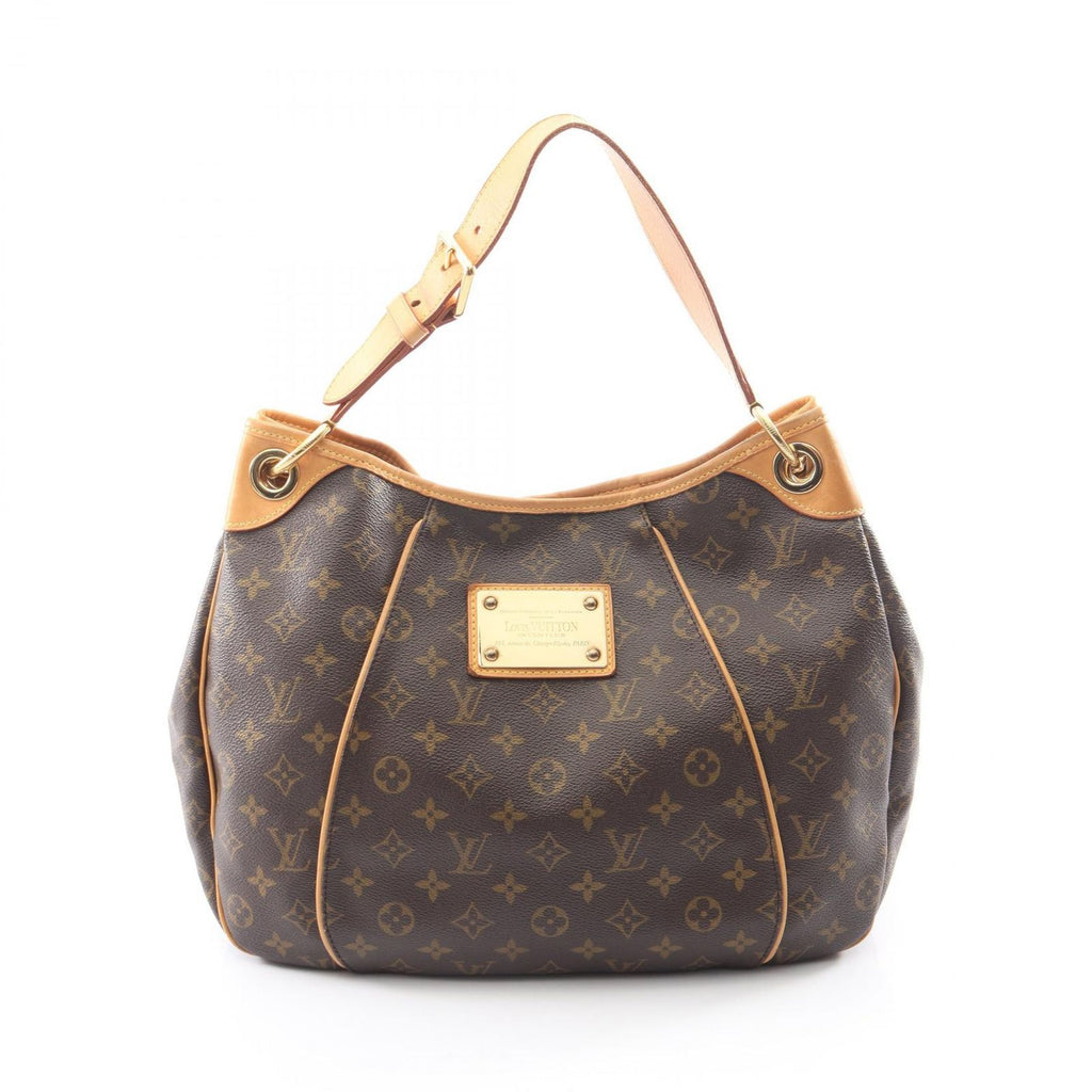 Louis Vuitton Shoulder Bag Galleria Canvas Leather PM