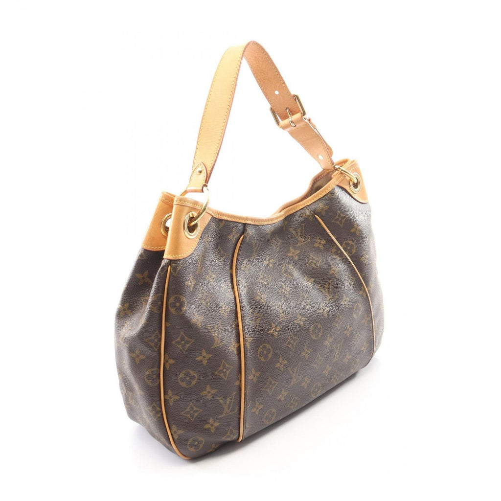 Louis Vuitton Shoulder Bag Galleria Canvas Leather PM — view 2