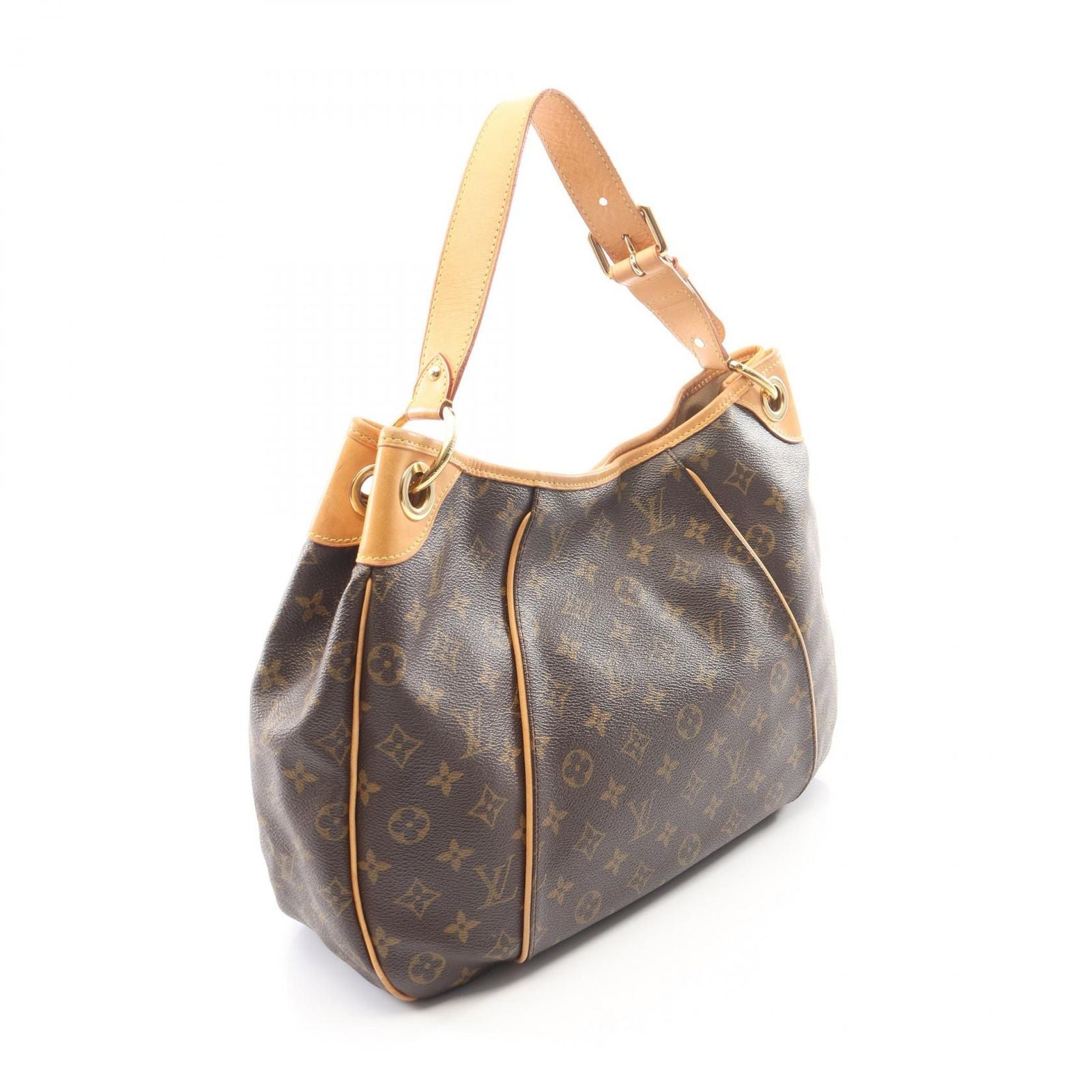 Louis Vuitton Shoulder Bag Galleria Canvas Leather PM — view 2