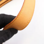 Louis Vuitton Shoulder Bag Galleria Canvas Leather PM — view 9
