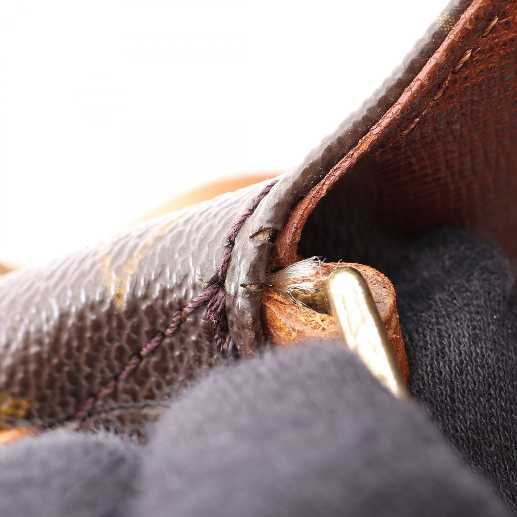 Louis Vuitton Shoulder Bag Musette Canvas Leather — view 8