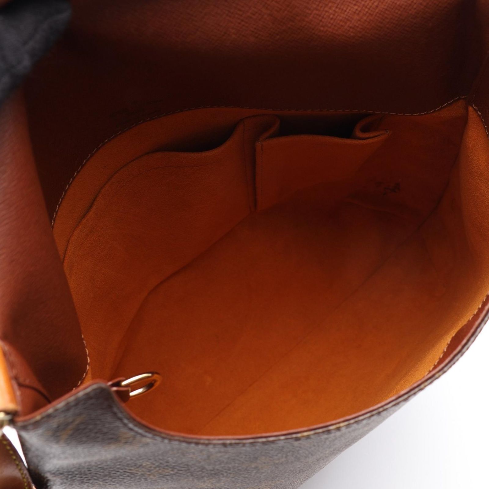 Louis Vuitton Shoulder Bag Musette Canvas Leather — view 3