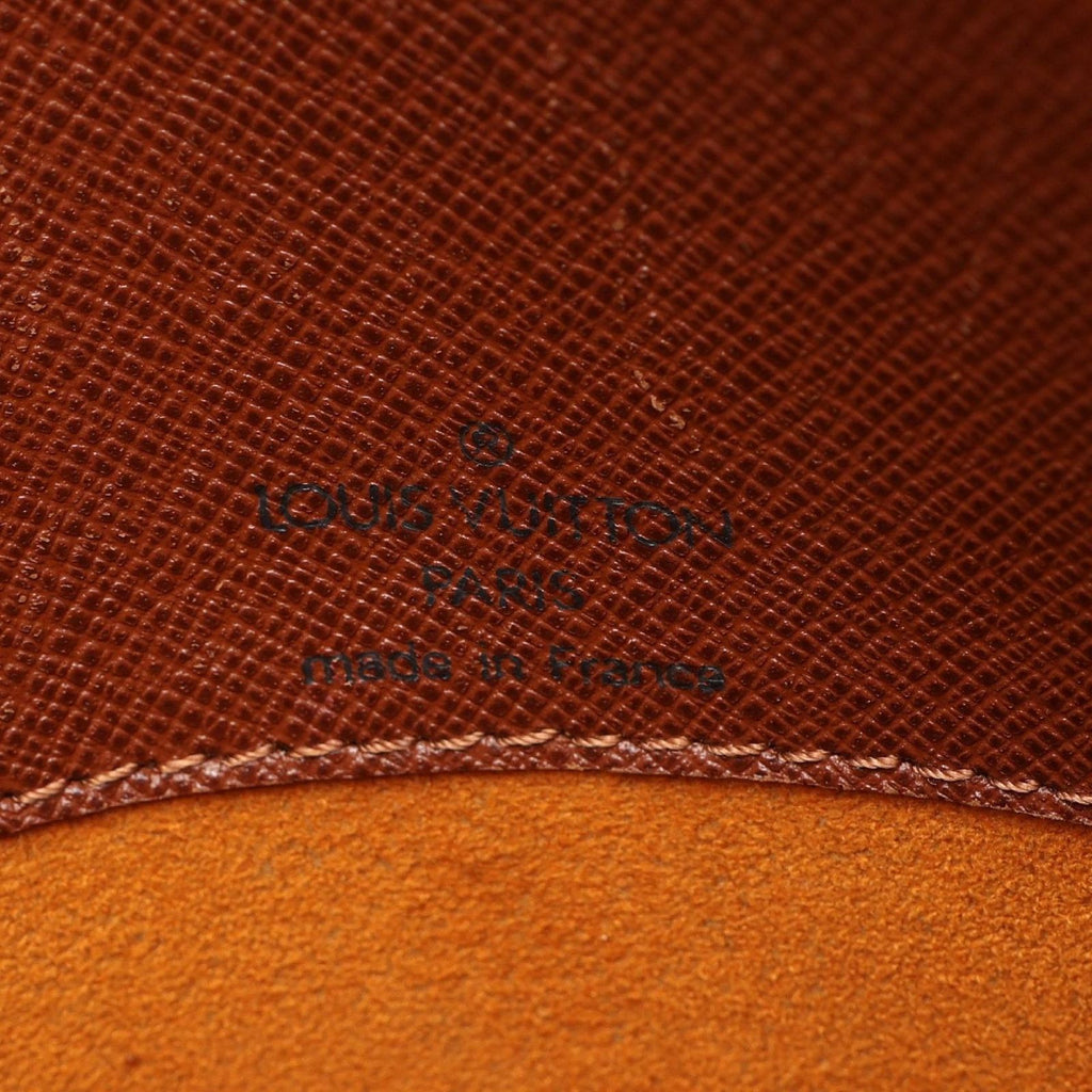 Louis Vuitton Shoulder Bag Musette Canvas Leather — view 4