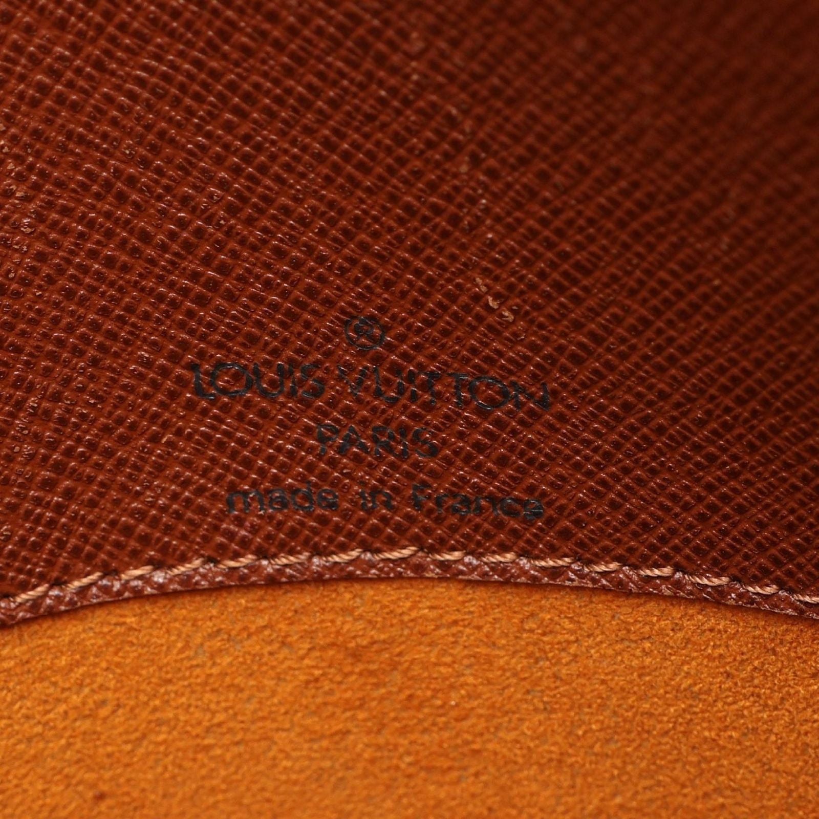 Louis Vuitton Shoulder Bag Musette Canvas Leather — view 4