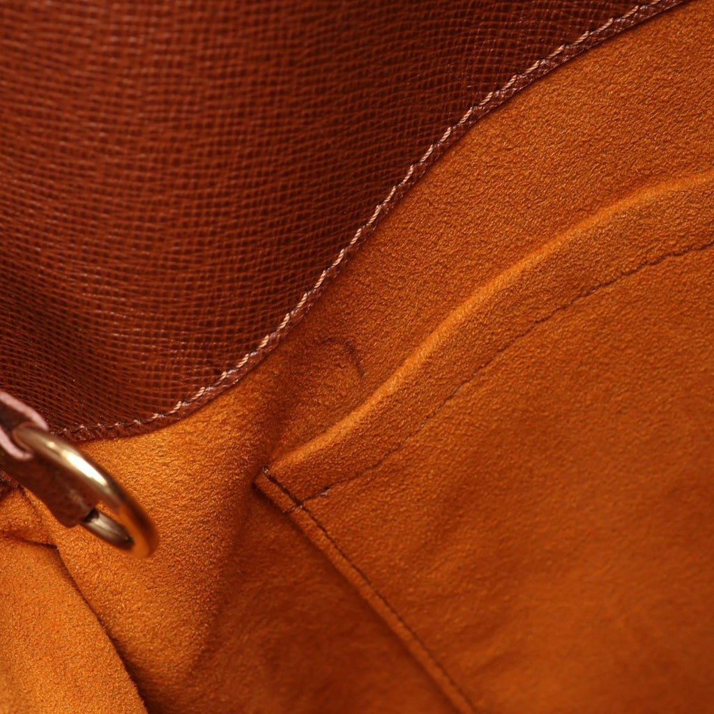 Louis Vuitton Shoulder Bag Musette Canvas Leather — view 7