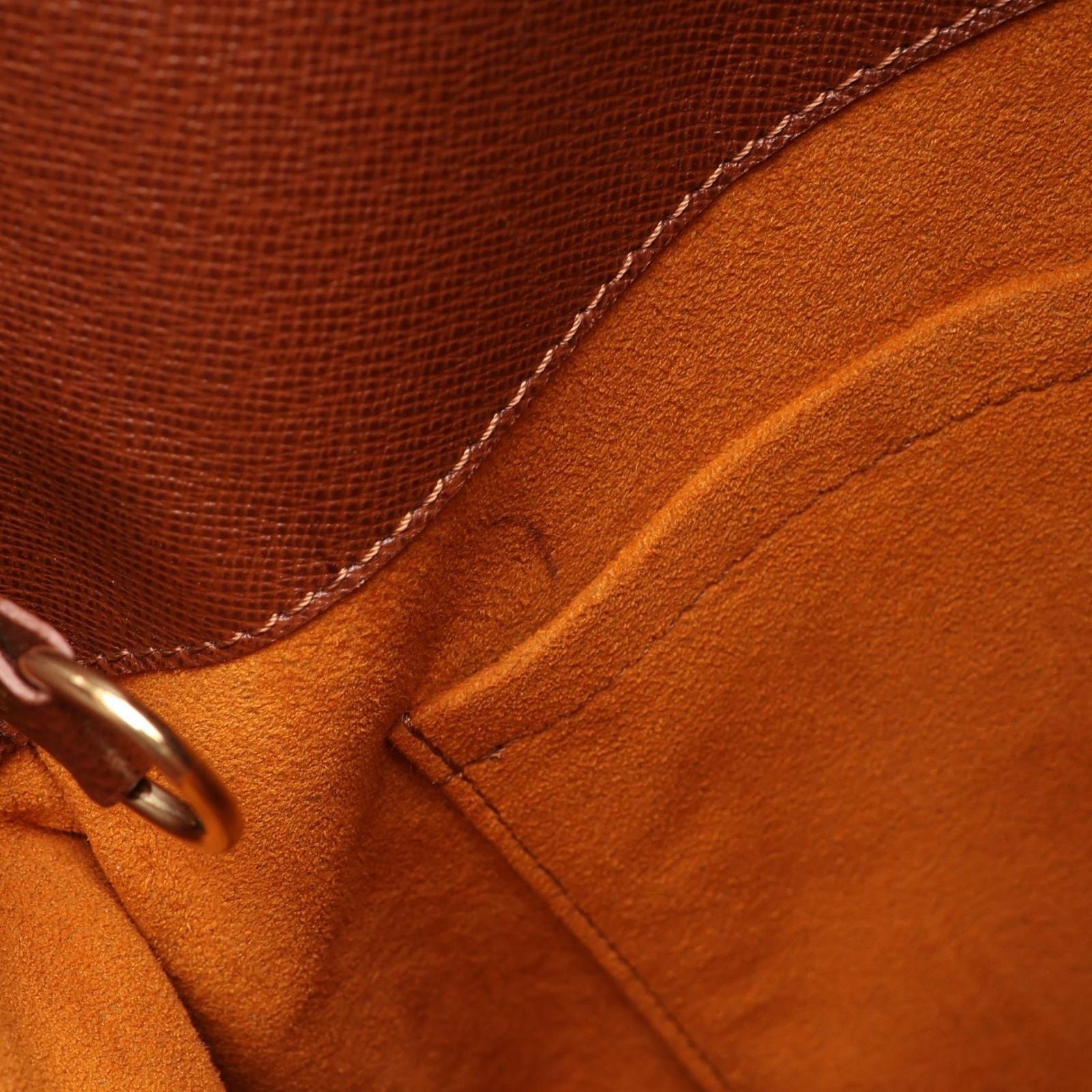 Louis Vuitton Shoulder Bag Musette Canvas Leather — view 7