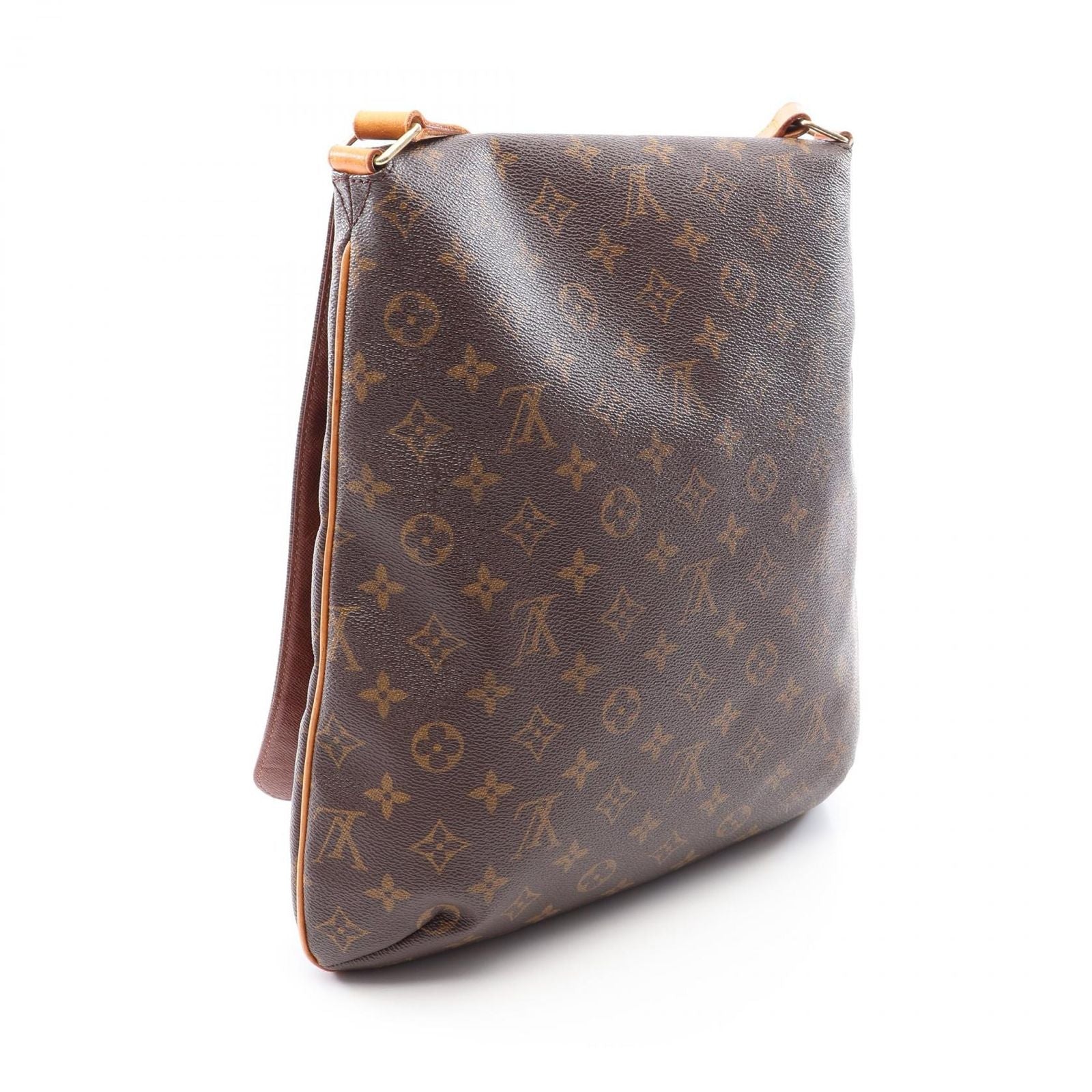 Louis Vuitton Shoulder Bag Musette Canvas Leather — view 2