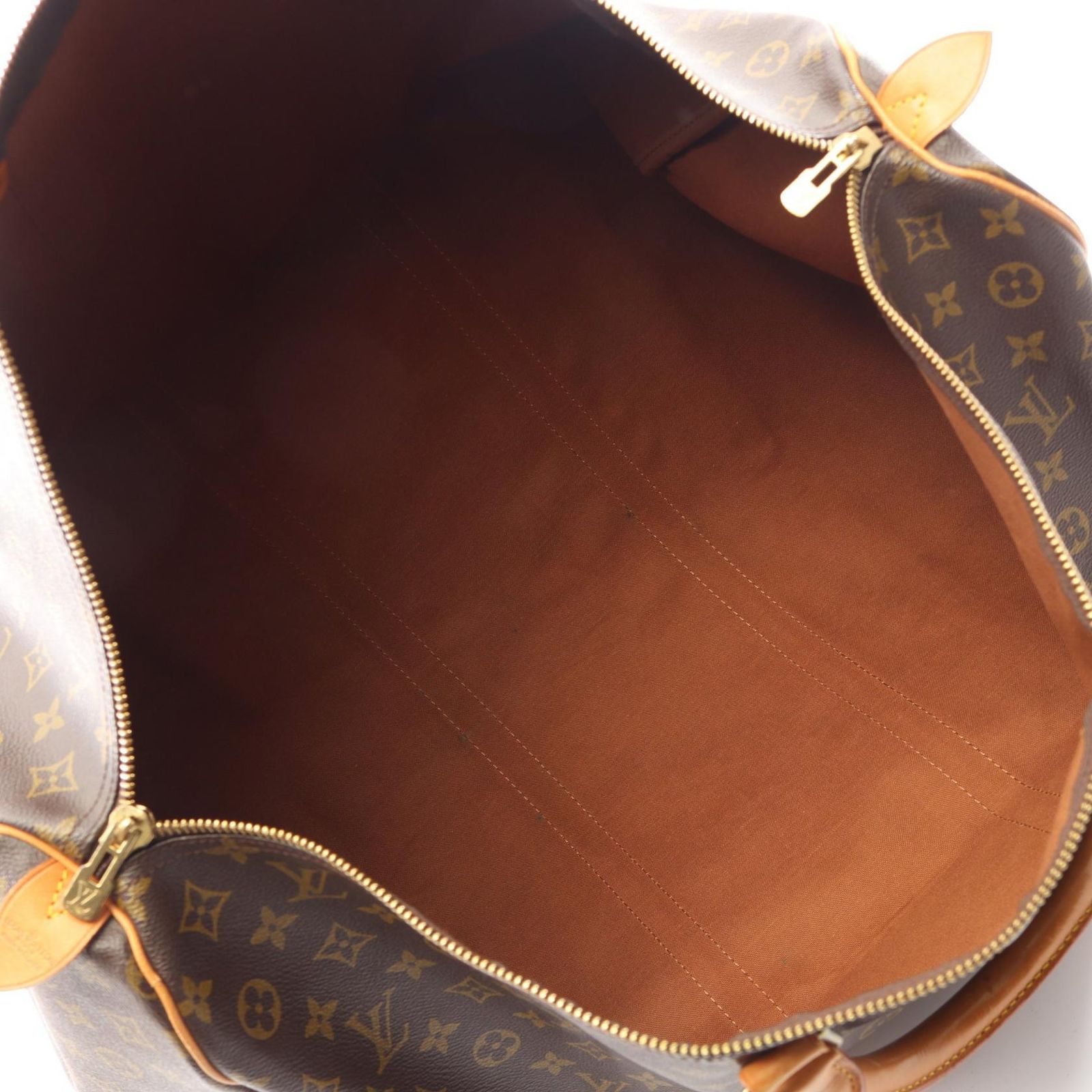 Louis Vuitton Boston Bag Keepall 60 Canvas Leather — view 3