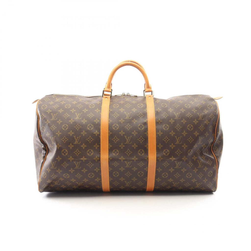 Louis Vuitton Boston Bag Keepall 60 Canvas Leather