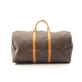 Louis Vuitton Boston Bag Keepall 60 Canvas Leather