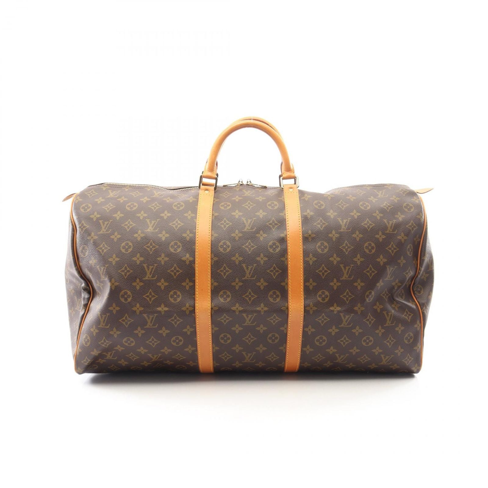 Louis Vuitton Boston Bag Keepall 60 Canvas Leather