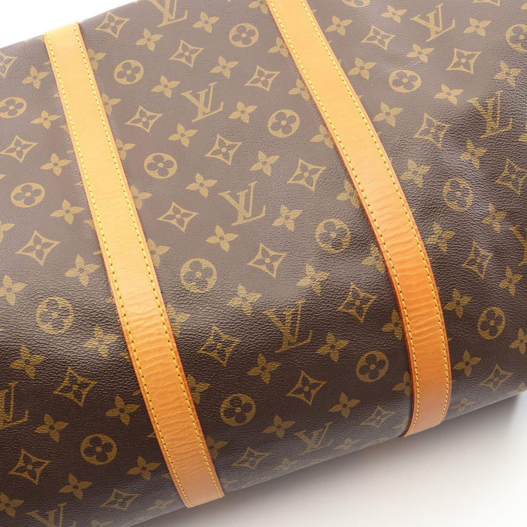 Louis Vuitton Boston Bag Keepall 60 Canvas Leather — view 7