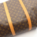 Louis Vuitton Boston Bag Keepall 60 Canvas Leather — view 7