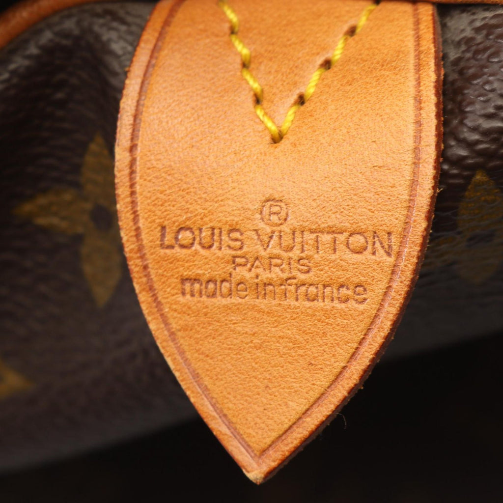 Louis Vuitton Boston Bag Keepall 60 Canvas Leather — view 4