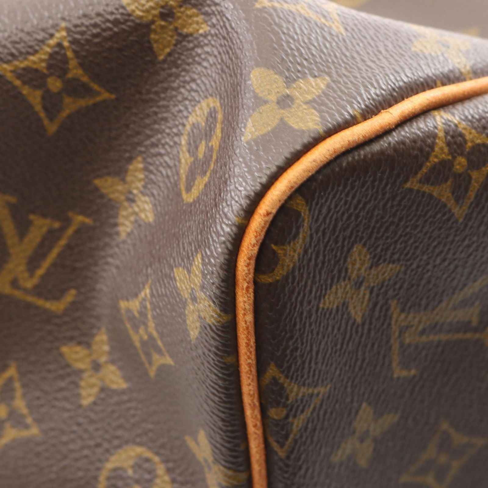 Louis Vuitton Boston Bag Keepall 60 Canvas Leather — view 6