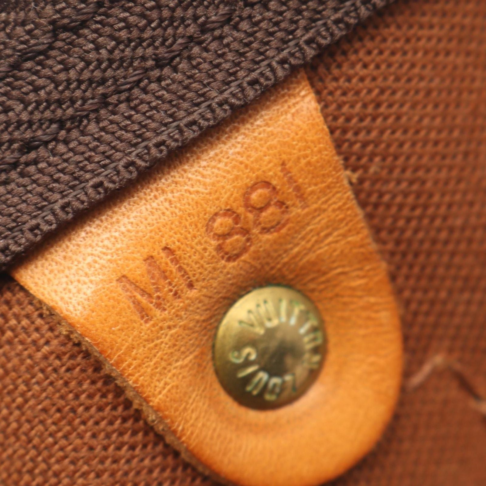 Louis Vuitton Boston Bag Keepall 60 Canvas Leather — view 5