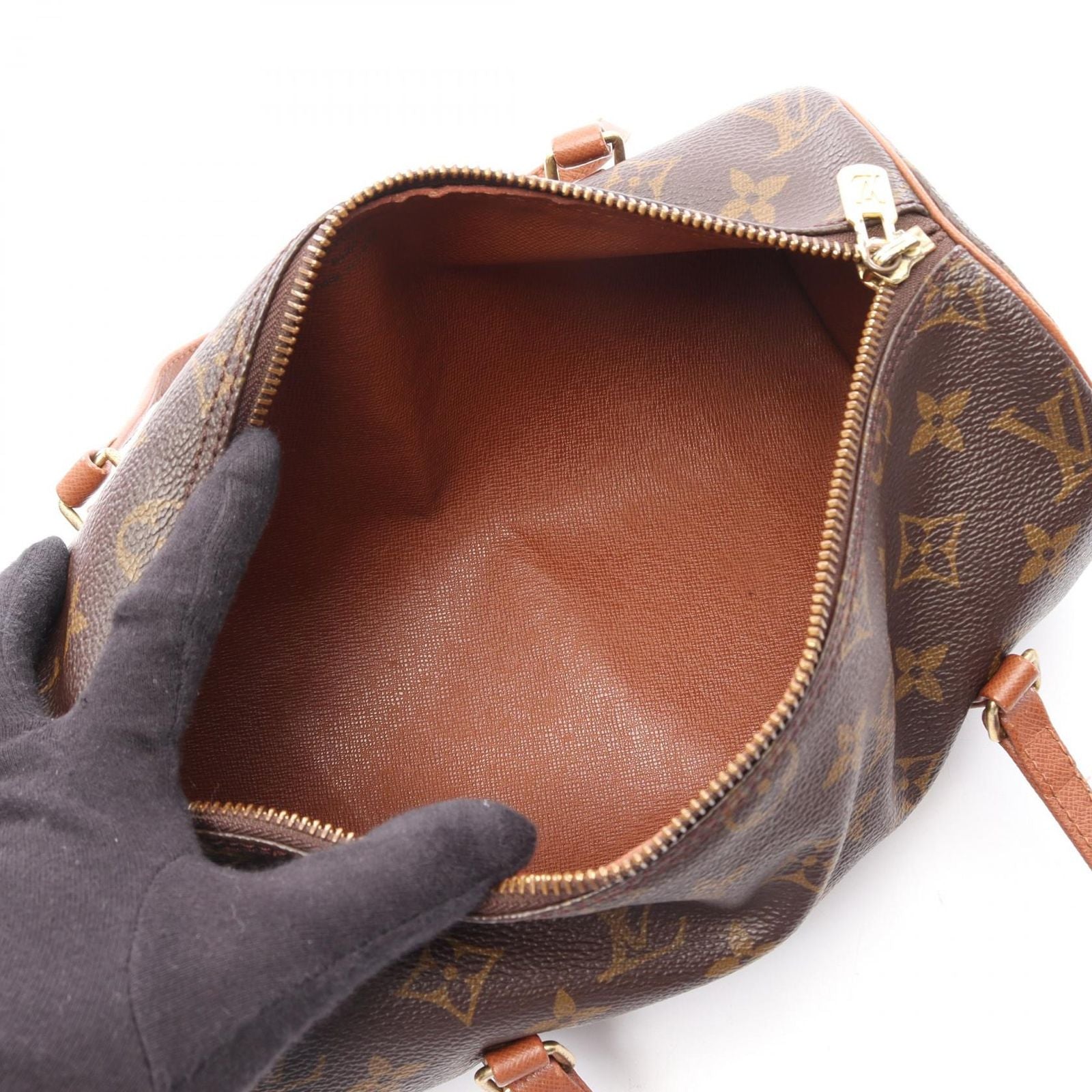 Louis Vuitton Handbag Papillon 26 Monogram Vintage — view 3