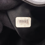 Chanel Shoulder Bag CC Logo Drawstring Black Lambskin CC Chain — view 5