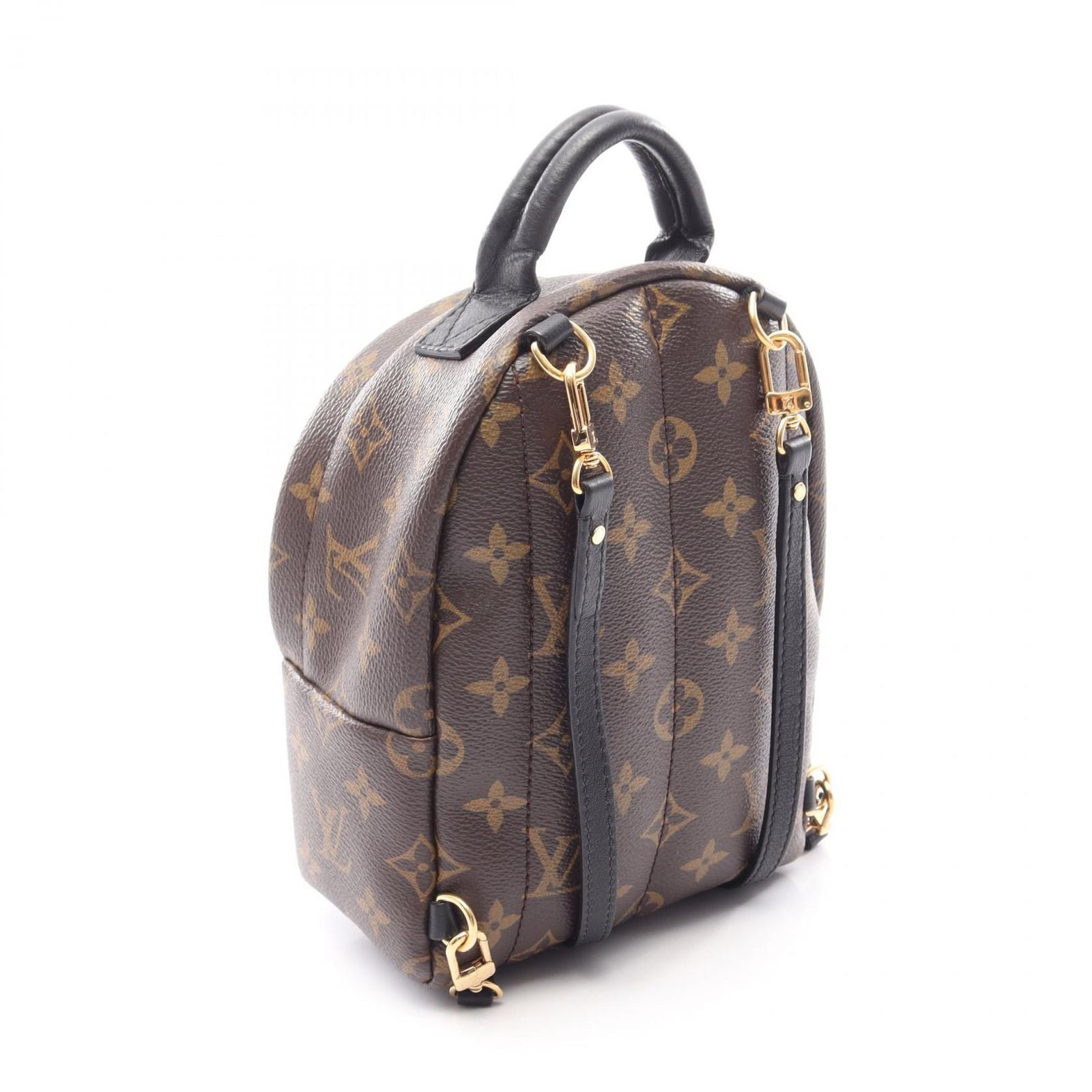 Louis Vuitton Backpack Palm Springs Mini Monogram Canvas Leather — view 2
