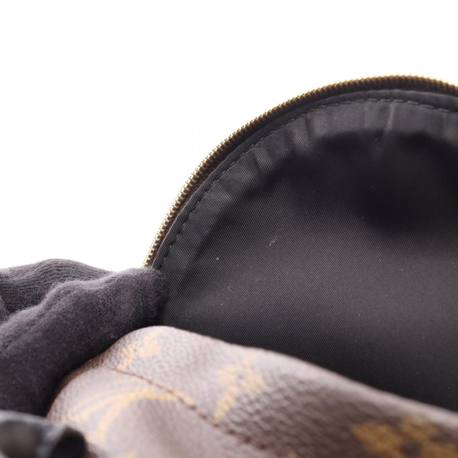Louis Vuitton Backpack Palm Springs Mini Monogram Canvas Leather — view 6