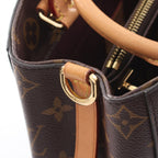 Louis Vuitton Handbag Montaigne BB 2-Way Canvas Leather — view 8