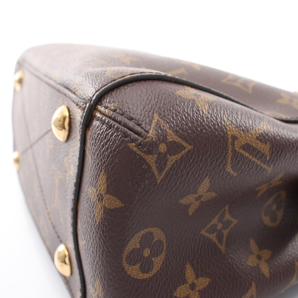 Louis Vuitton Handbag Montaigne BB 2-Way Canvas Leather — view 6