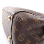 Louis Vuitton Handbag Montaigne BB 2-Way Canvas Leather — view 6