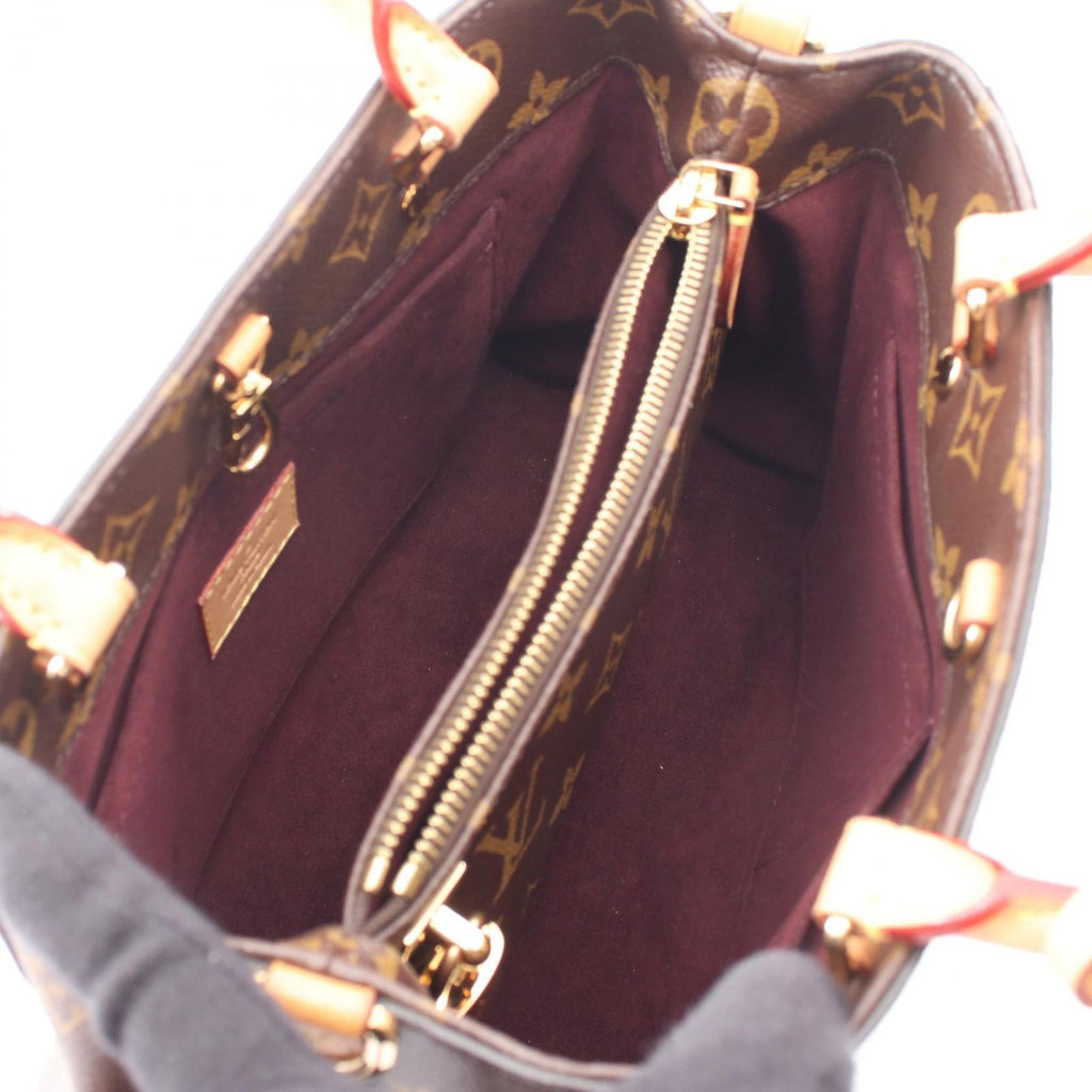 Louis Vuitton Handbag Montaigne BB 2-Way Canvas Leather — view 3