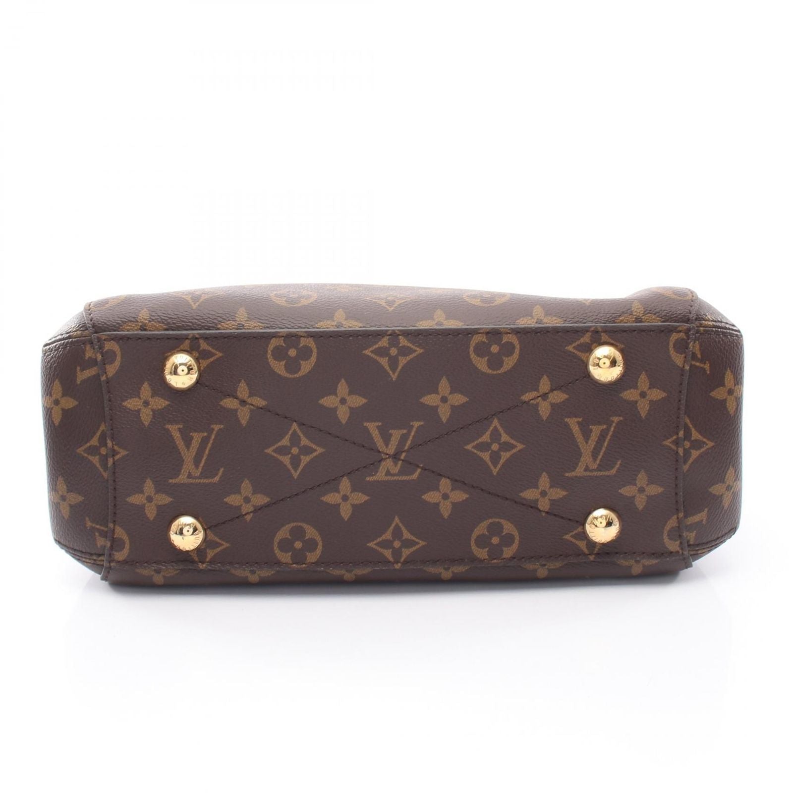 Louis Vuitton Handbag Montaigne BB 2-Way Canvas Leather — view 7