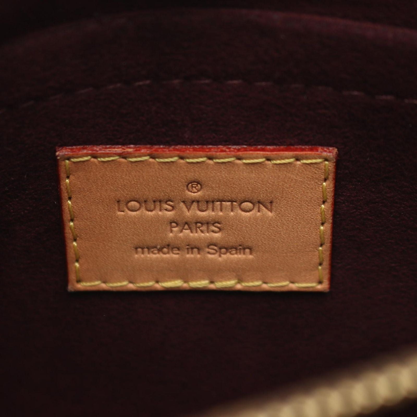 Louis Vuitton Handbag Montaigne BB 2-Way Canvas Leather — view 4