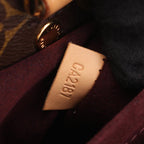 Louis Vuitton Handbag Montaigne BB 2-Way Canvas Leather — view 5