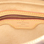 Louis Vuitton Shoulder Bag Looping MM Monogram Canvas Leather — view 4