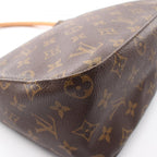 Louis Vuitton Shoulder Bag Looping MM Monogram Canvas Leather — view 7
