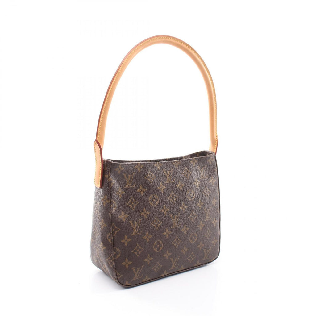 Louis Vuitton Shoulder Bag Looping MM Monogram Canvas Leather — view 2