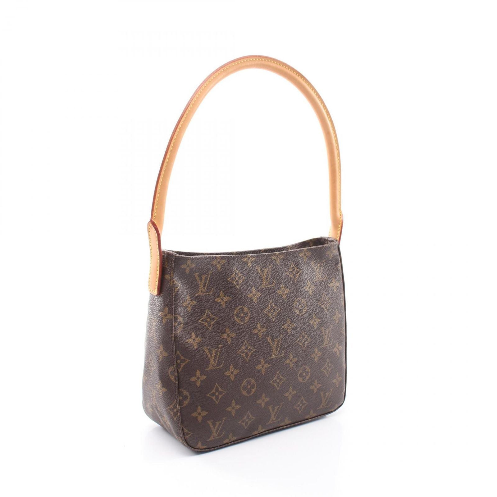 Louis Vuitton Shoulder Bag Looping MM Monogram Canvas Leather — view 2