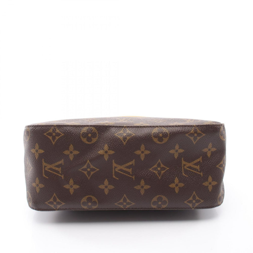 Louis Vuitton Shoulder Bag Looping MM Monogram Canvas Leather — view 6
